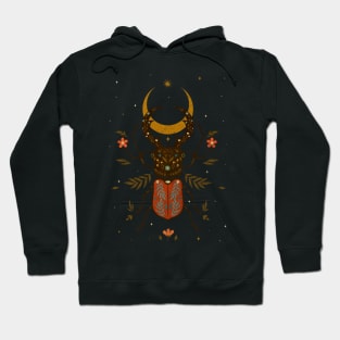 Boho Beetle Hoodie